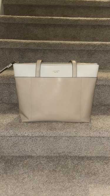 Kate Spade Kate Spade Tote Bag Beige / White Light