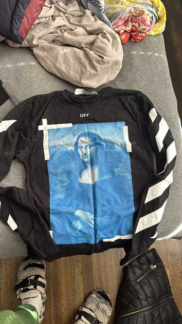 Off white outlet mona lisa backpack