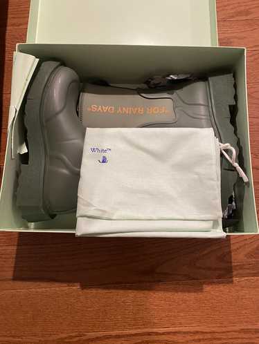 Off-White Off- White Rain Boots