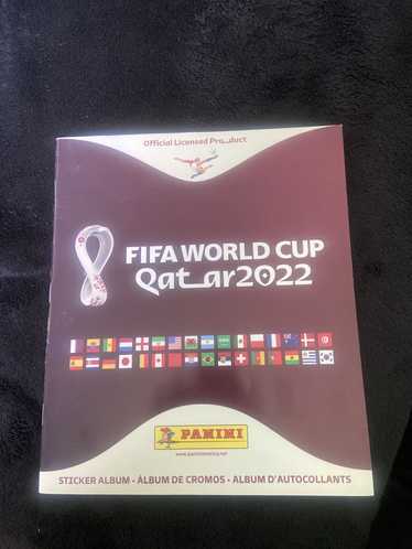 Fifa World Cup FIFA World Cup 2022 Sticker Album