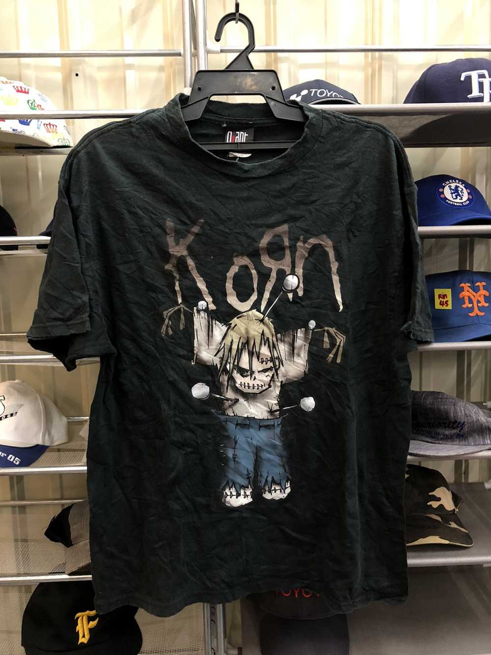 Band Tees × Giant Korn Vintage Shirt - image 1