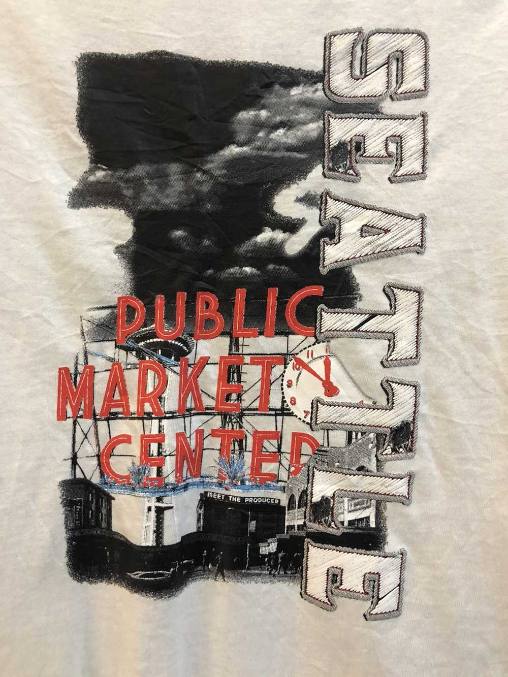 Very Rare Seattle Public Market Center - image 2