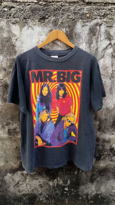 Vintage 90s Mr Big American Hard Rock Band Promo Musi… - Gem