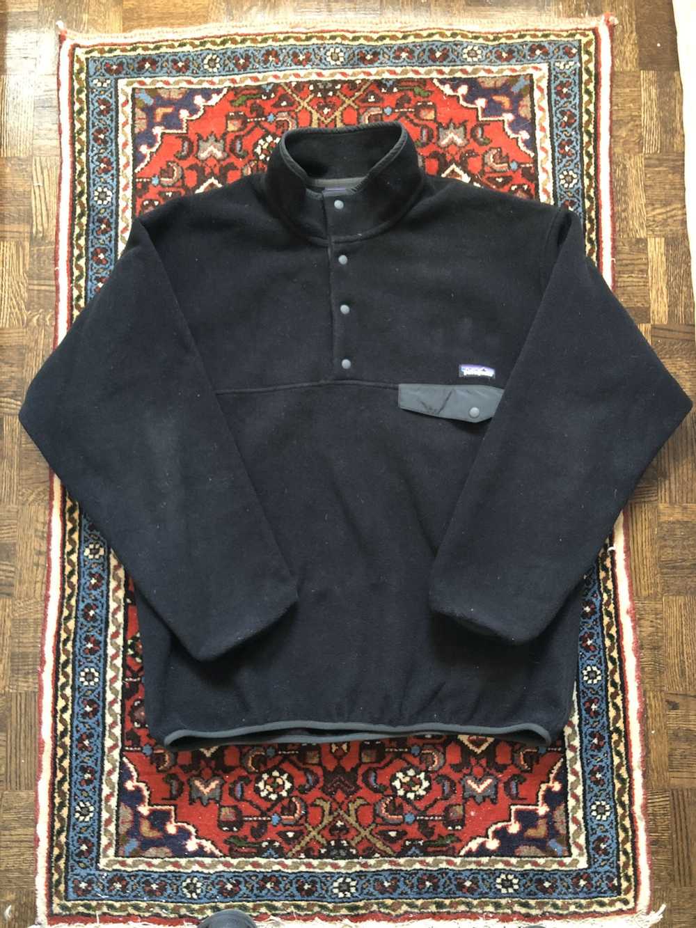 Patagonia Black Synchilla Heavyweight Fleece - image 1