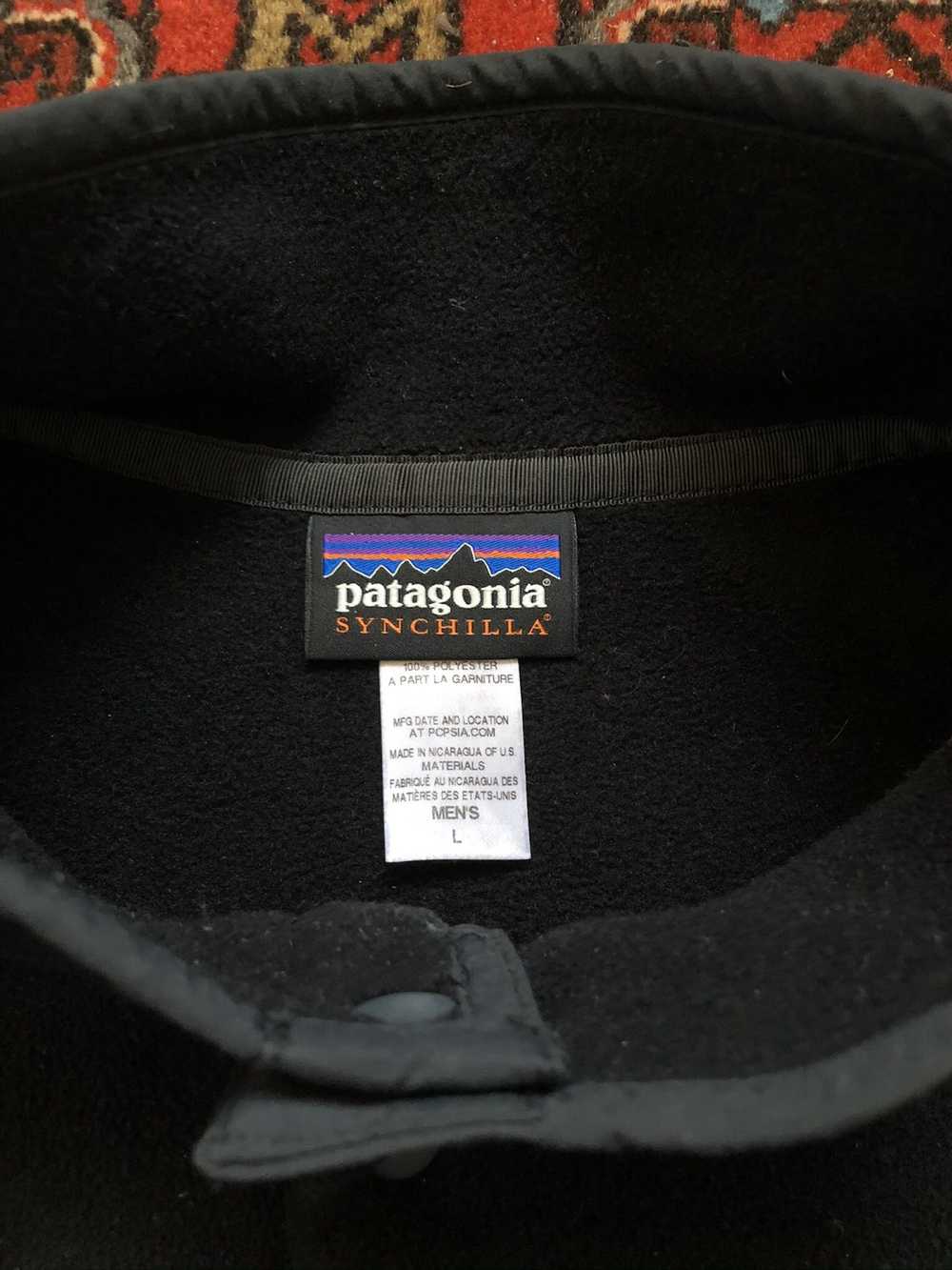 Patagonia Black Synchilla Heavyweight Fleece - image 2