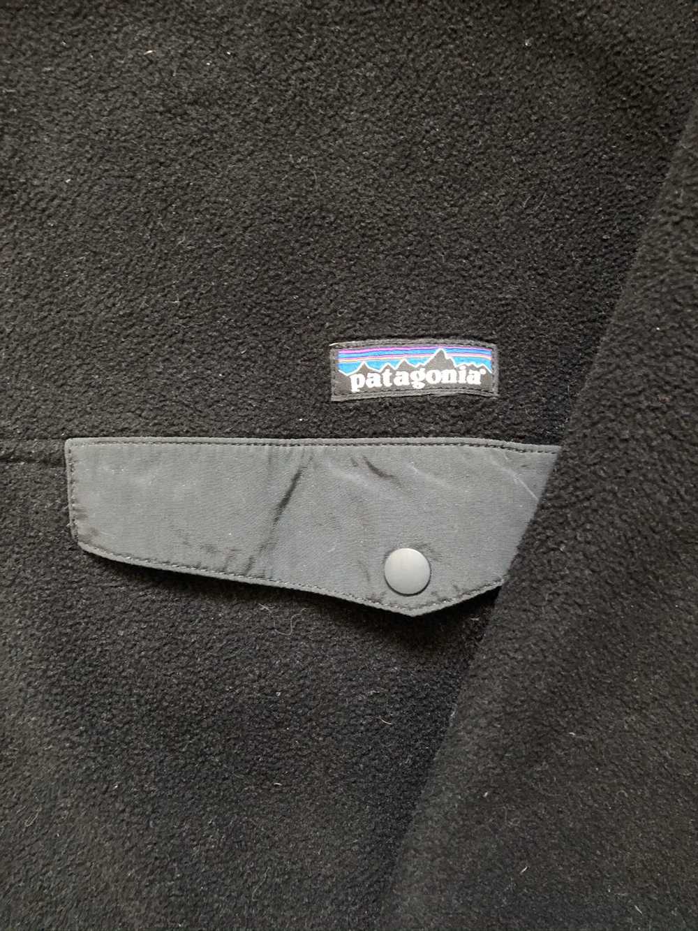 Patagonia Black Synchilla Heavyweight Fleece - image 3