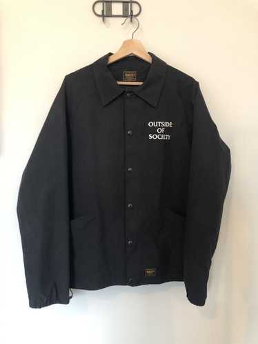 Fuct hotsell coach jacket