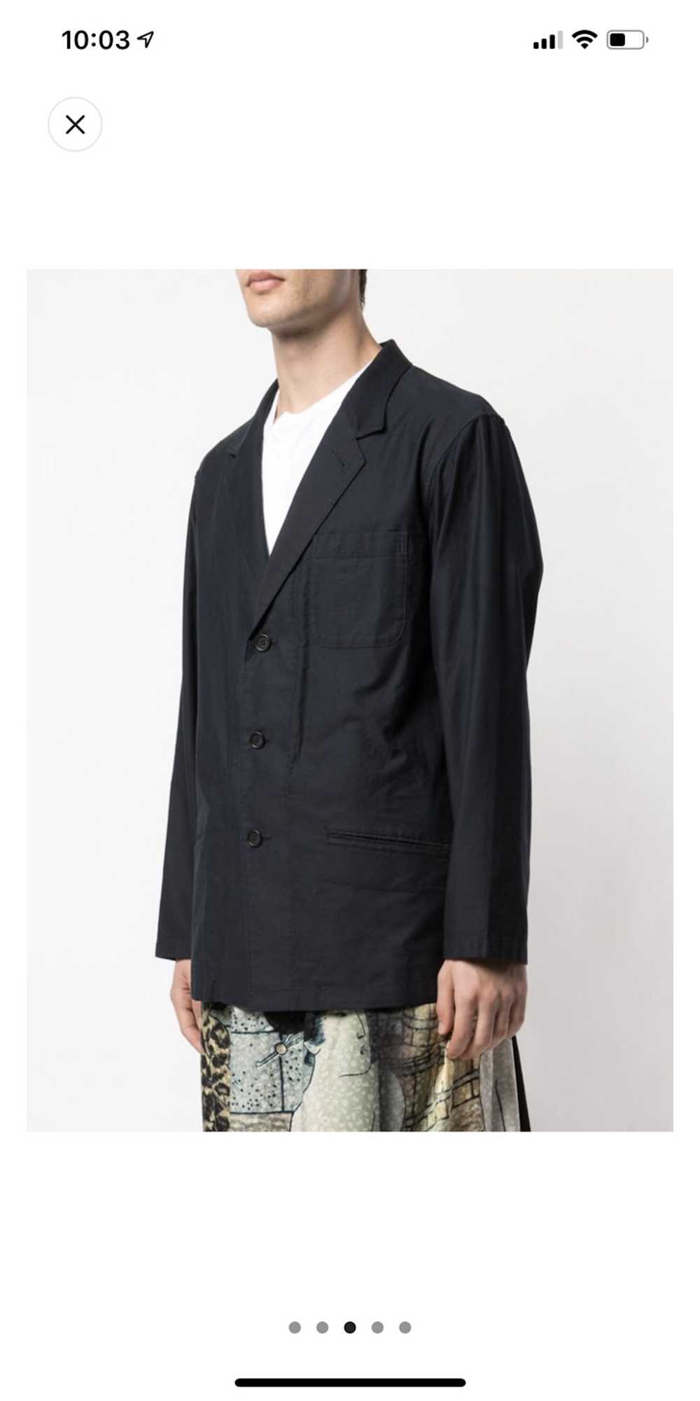 Yohji Yamamoto yohji yamamoto pour homme blazer s… - image 12