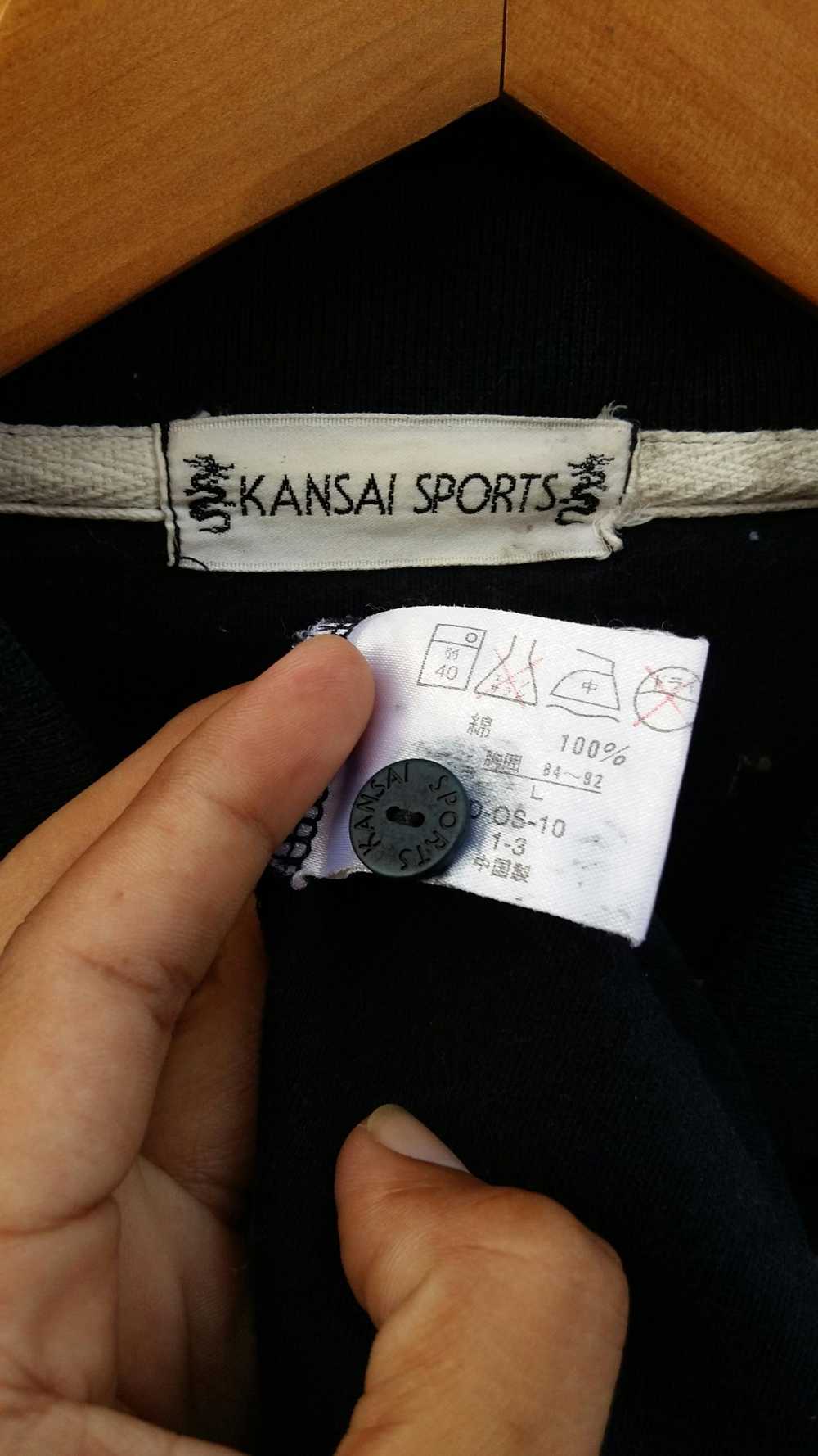 Kansai Yamamoto × Vintage Vintage Kansai Sport Po… - image 3