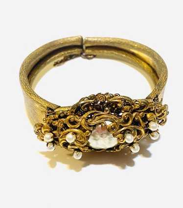 Miriam Haskell vintage jewelry - Gem