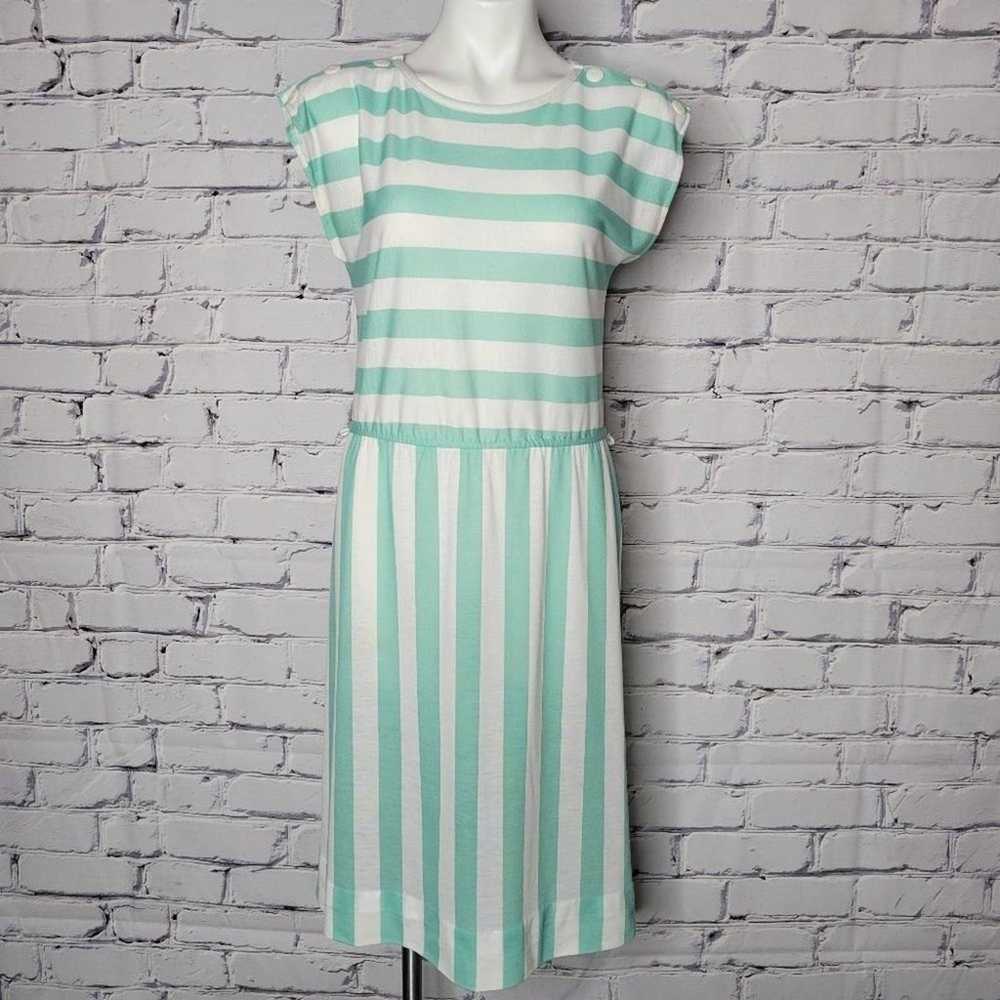 Timely Trends Vintage Striped Dress - image 1