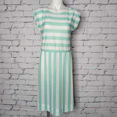 Timely Trends Vintage Striped Dress - image 1