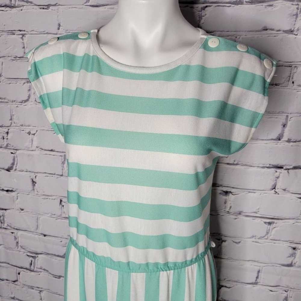 Timely Trends Vintage Striped Dress - image 2