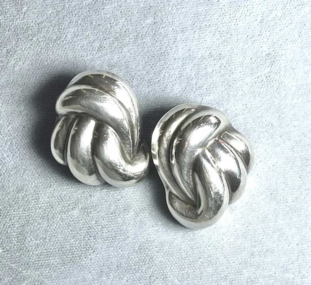 TIFFANY & Co Sterling Silver  925 Mexico Puffed C… - image 2
