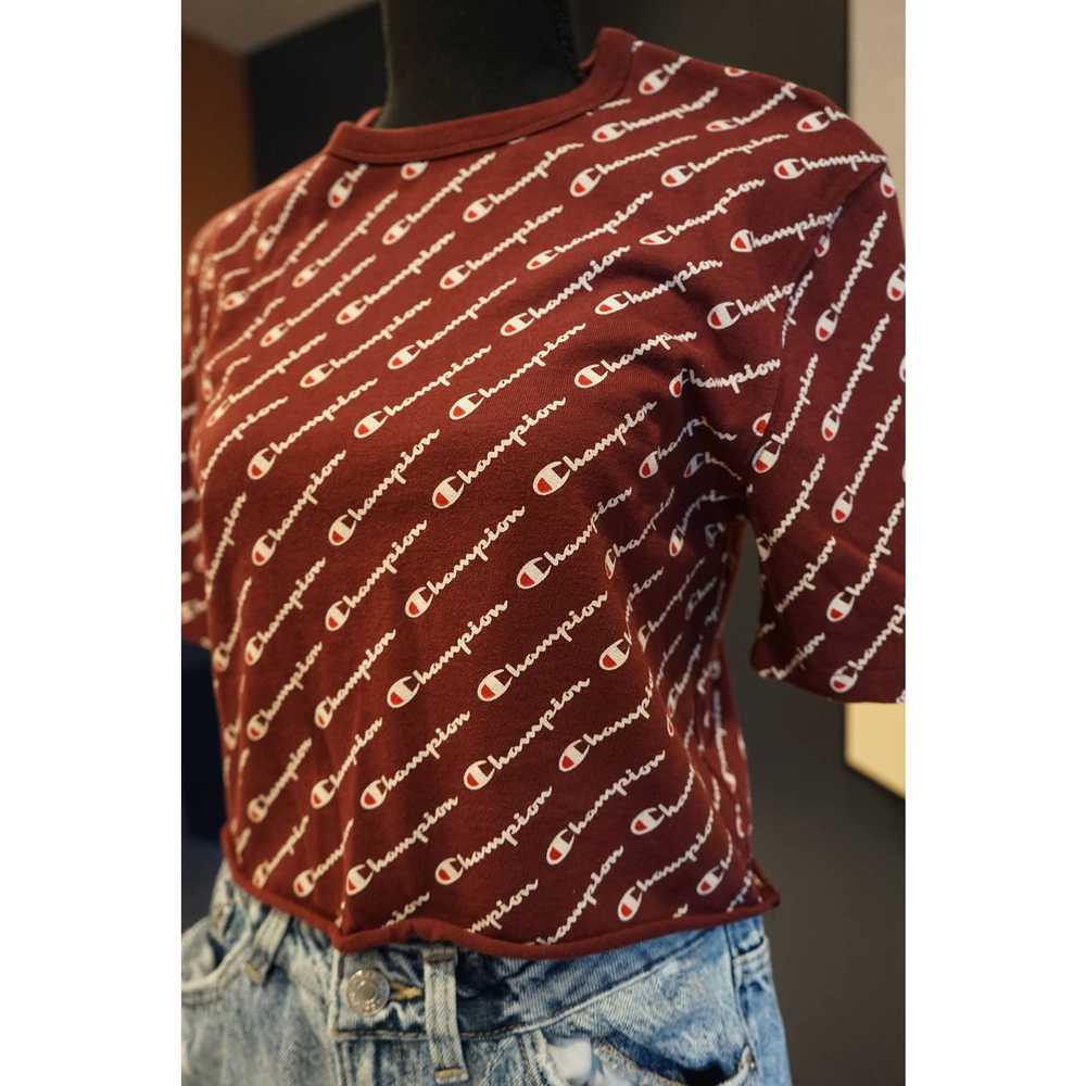 Vintage Champion Heritage Crop top - image 4