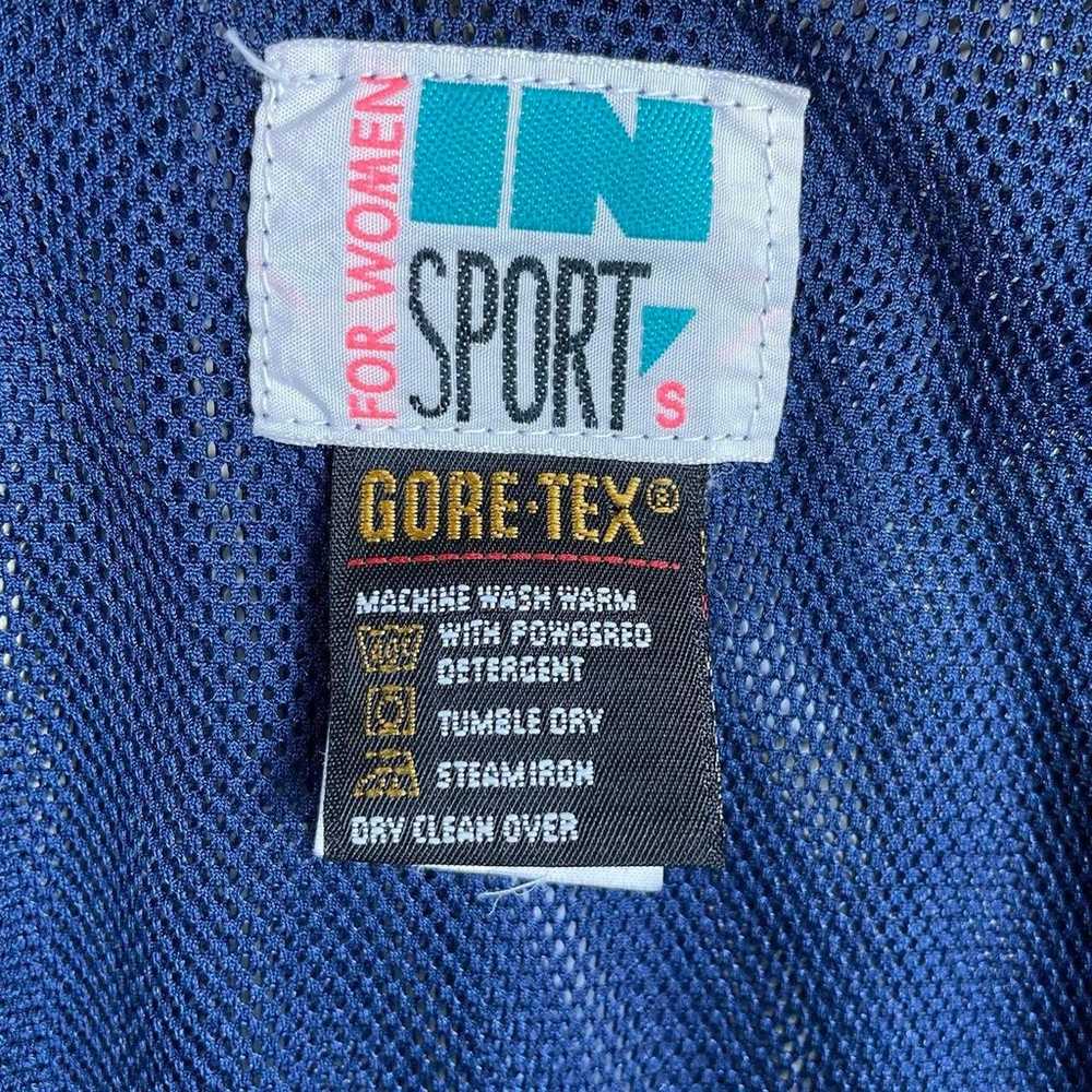 Vintage 90s In-Sport Gore-Tex Lightweight Jacket - image 7