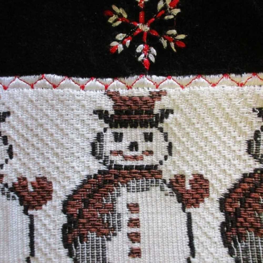 Vintaged 90s Carolina Colours Christmas Snowman V… - image 5