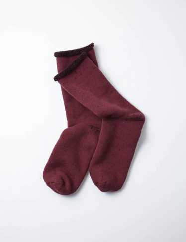 Bordeaux Cozy Sleeping Socks