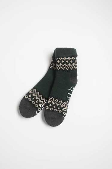 Dark Green Comfy Room Socks