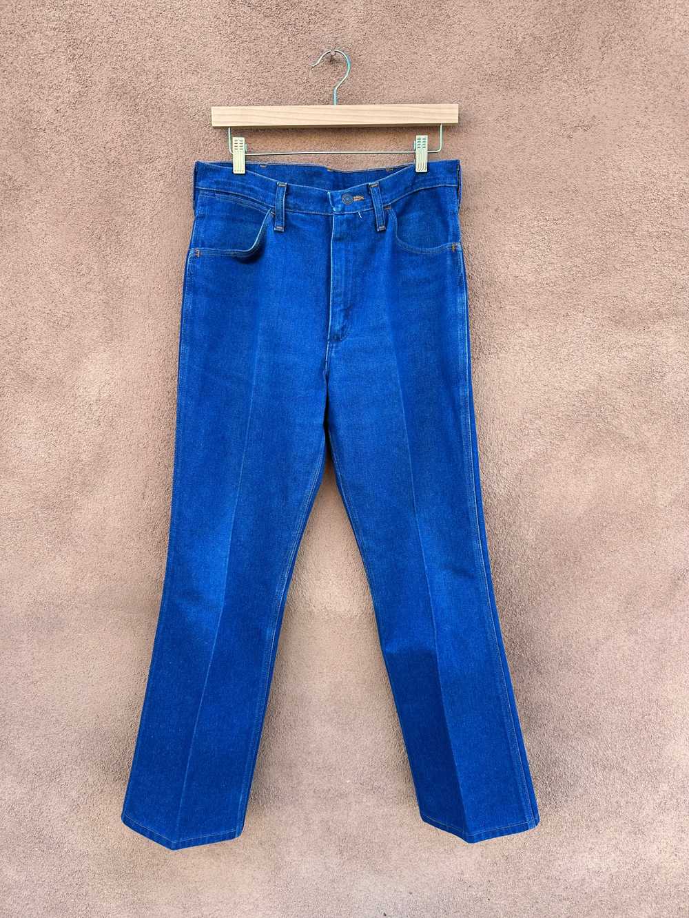 1970's Wrangler Straight Leg Jeans - 33 - Made in… - image 1