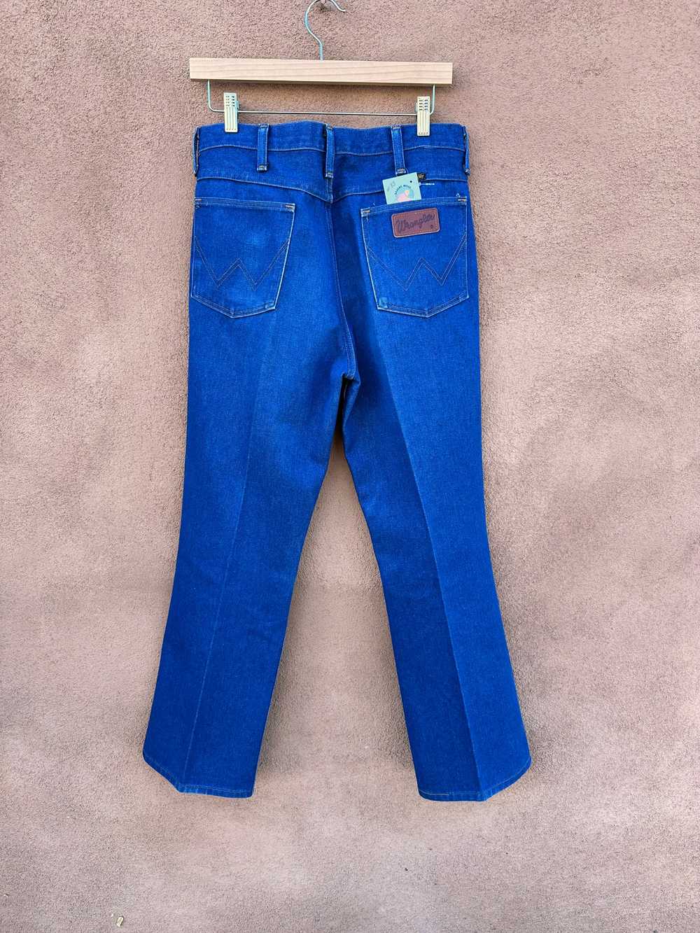 1970's Wrangler Straight Leg Jeans - 33 - Made in… - image 3