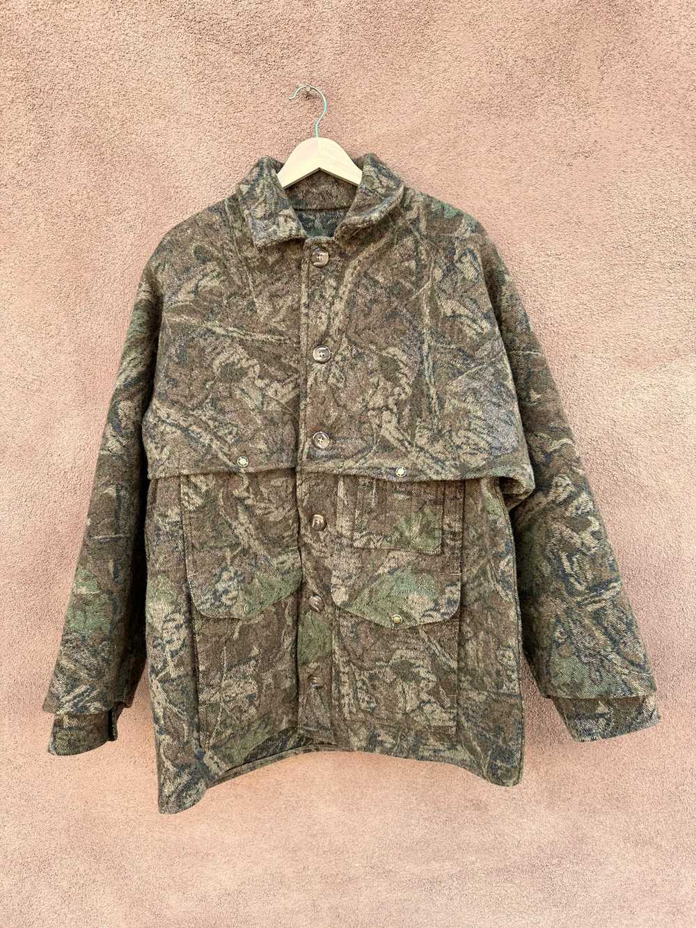 Camo Filson Hunting Jacket Style 83TM - Size 46 F… - image 1