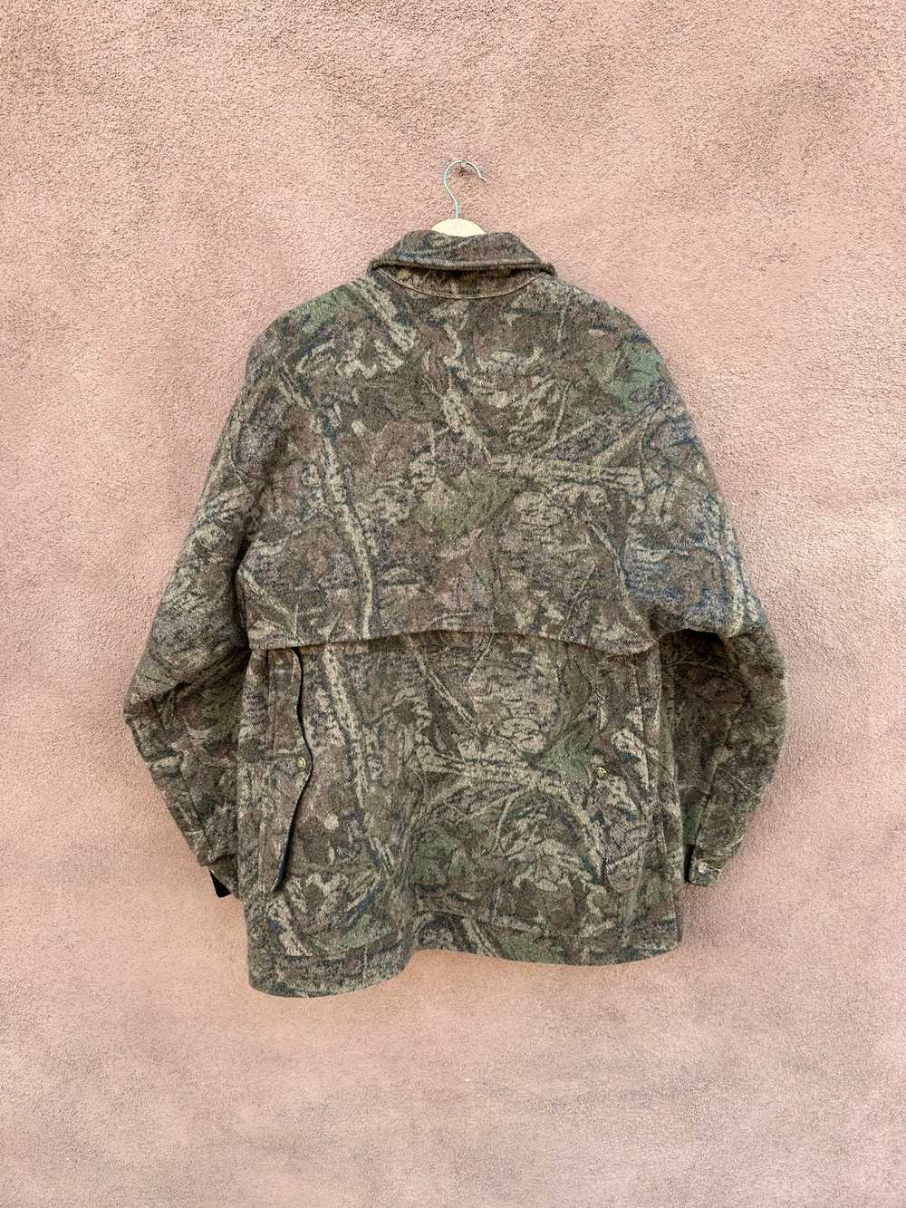 Camo Filson Hunting Jacket Style 83TM - Size 46 F… - image 3