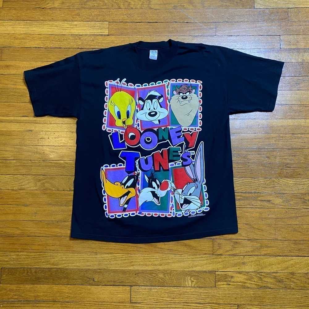 VINTAGE 1994 SINGLE STITCH Looney Tunes T-Shirt - image 1