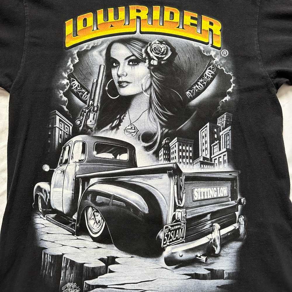 Vintage lowrider t shirt - Gem
