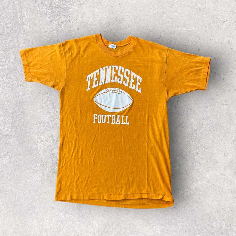 Vintage University of Tennessee Football T-Shirt - image 1