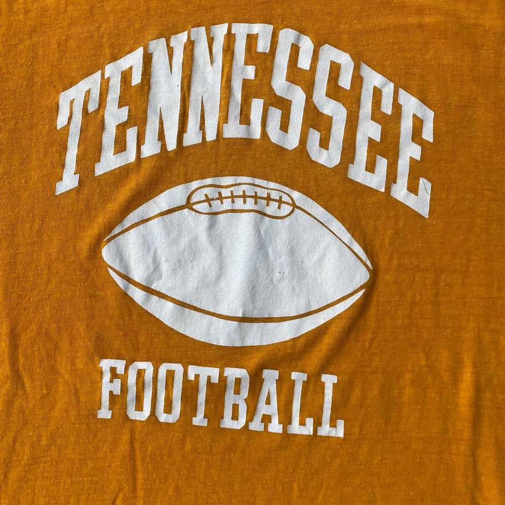 Vintage University of Tennessee Football T-Shirt - image 3