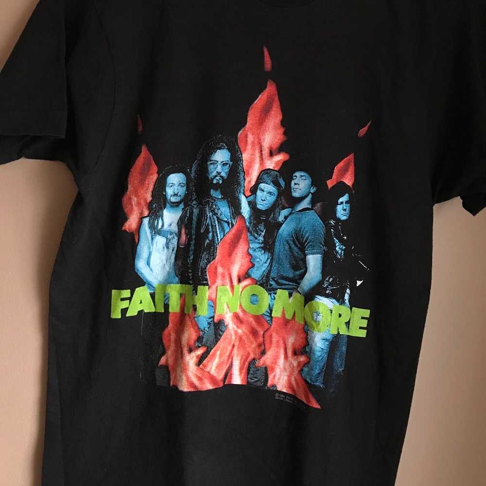 Vintage 1989 Faith No More Shirt - image 1