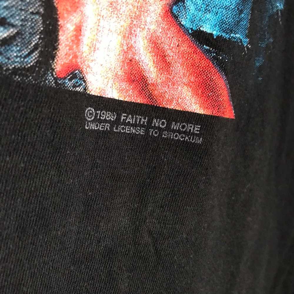 Vintage 1989 Faith No More Shirt - image 2