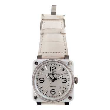 Bell & Ross Brs Ceramic White ceramic watch - image 1