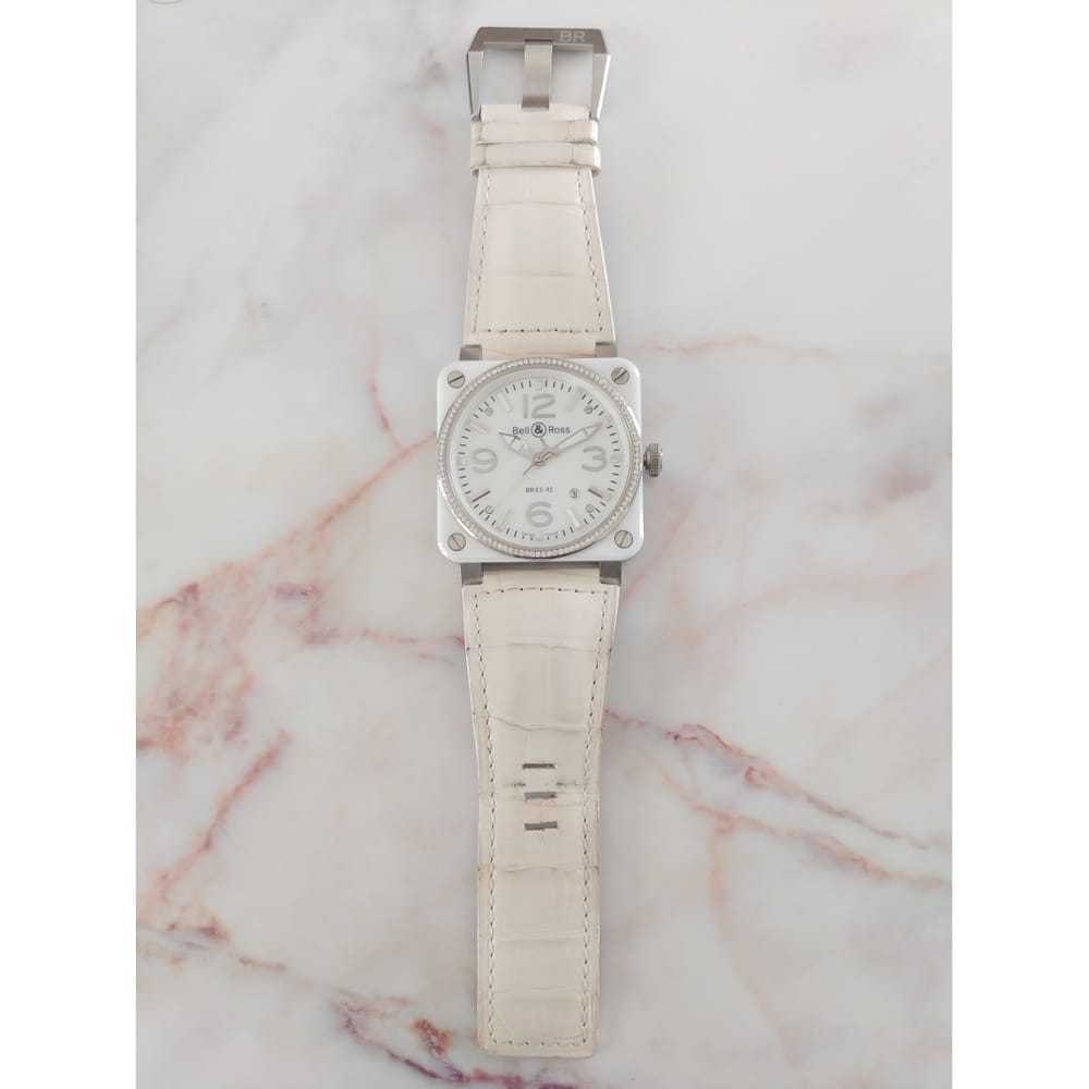 Bell & Ross Brs Ceramic White ceramic watch - image 6