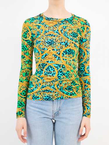 Versace jeans couture leopard - Gem