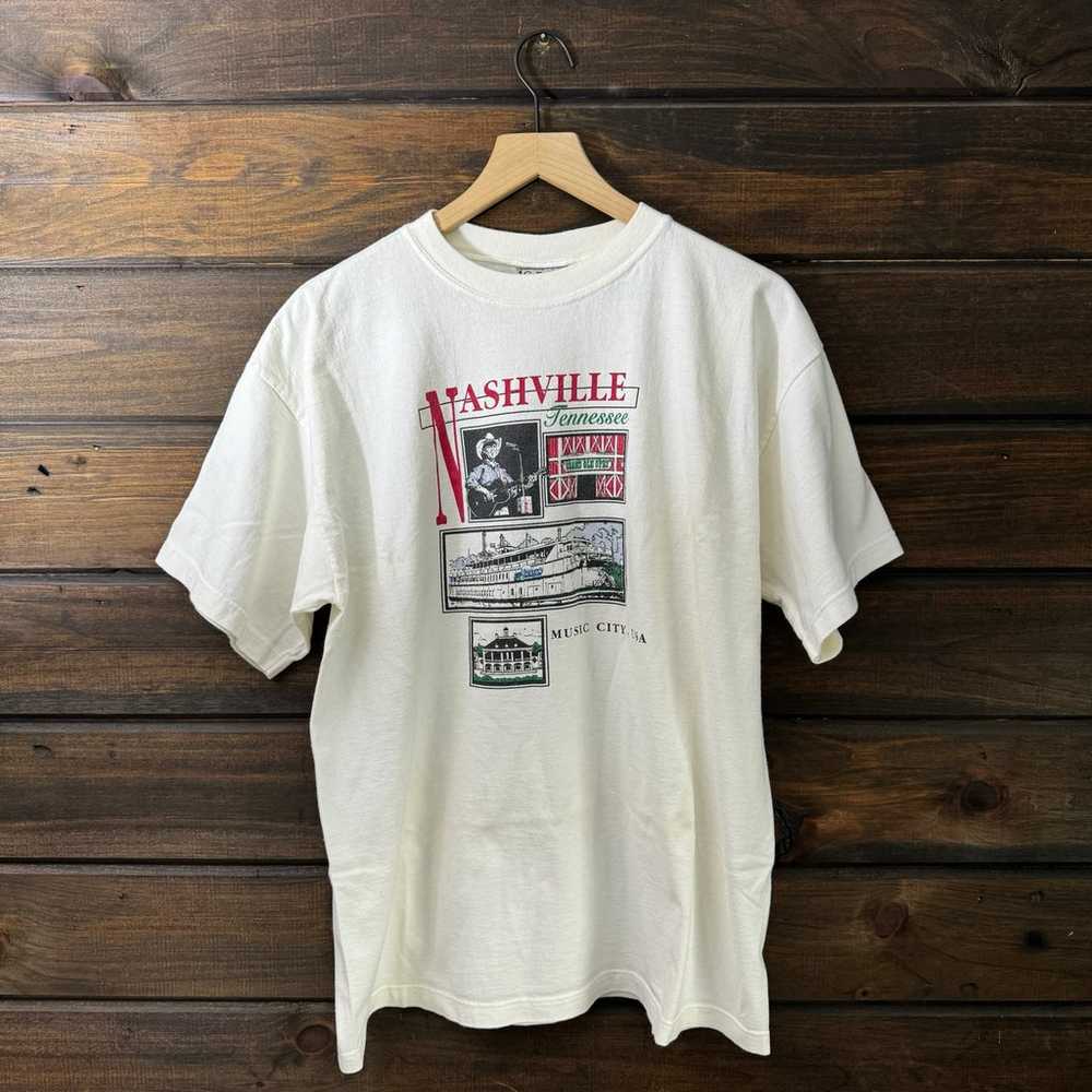 Vintage 90s Nashville Country Music T-Shirt - image 1