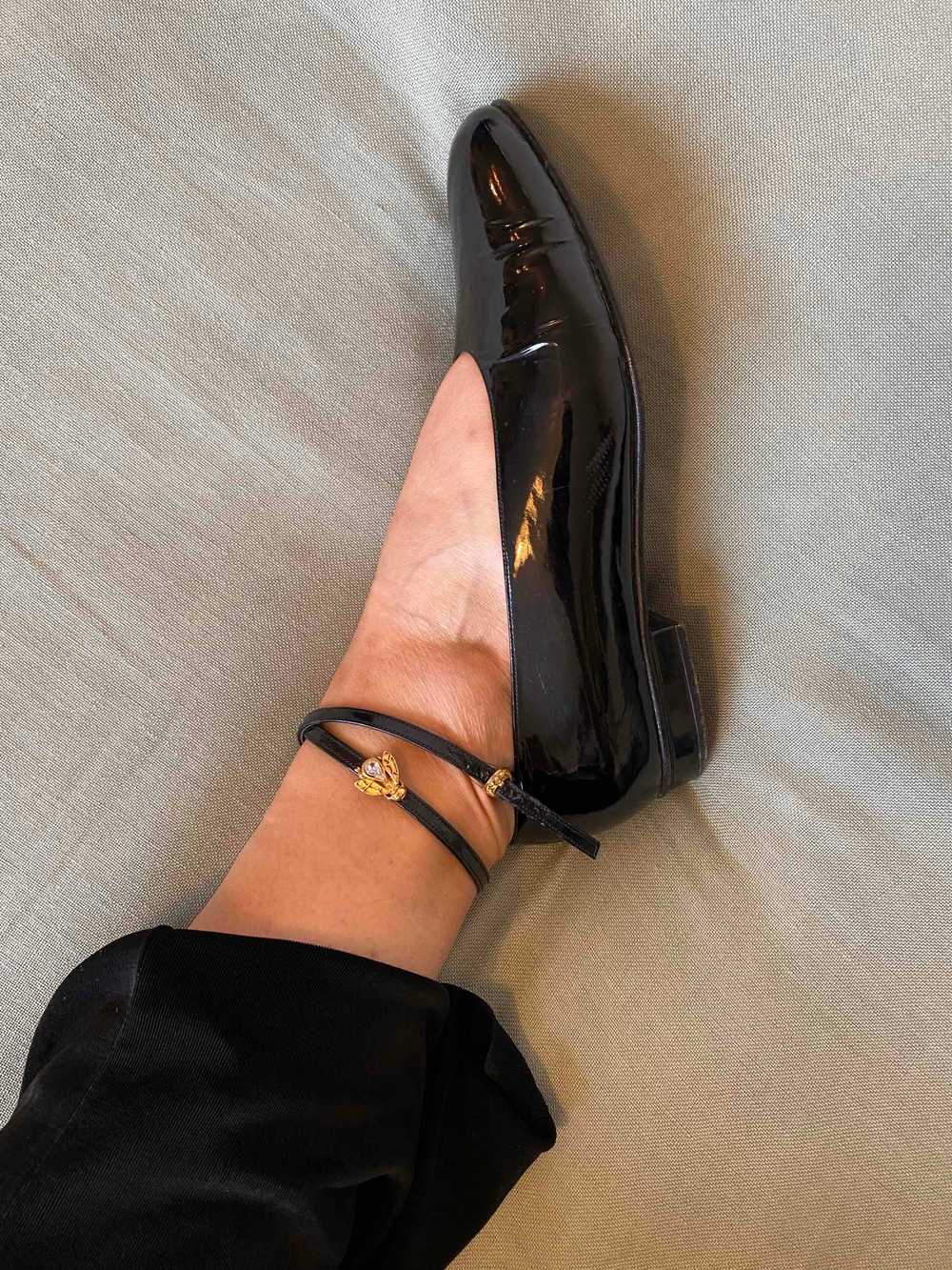 Christian Dior leather ballerinas - image 3