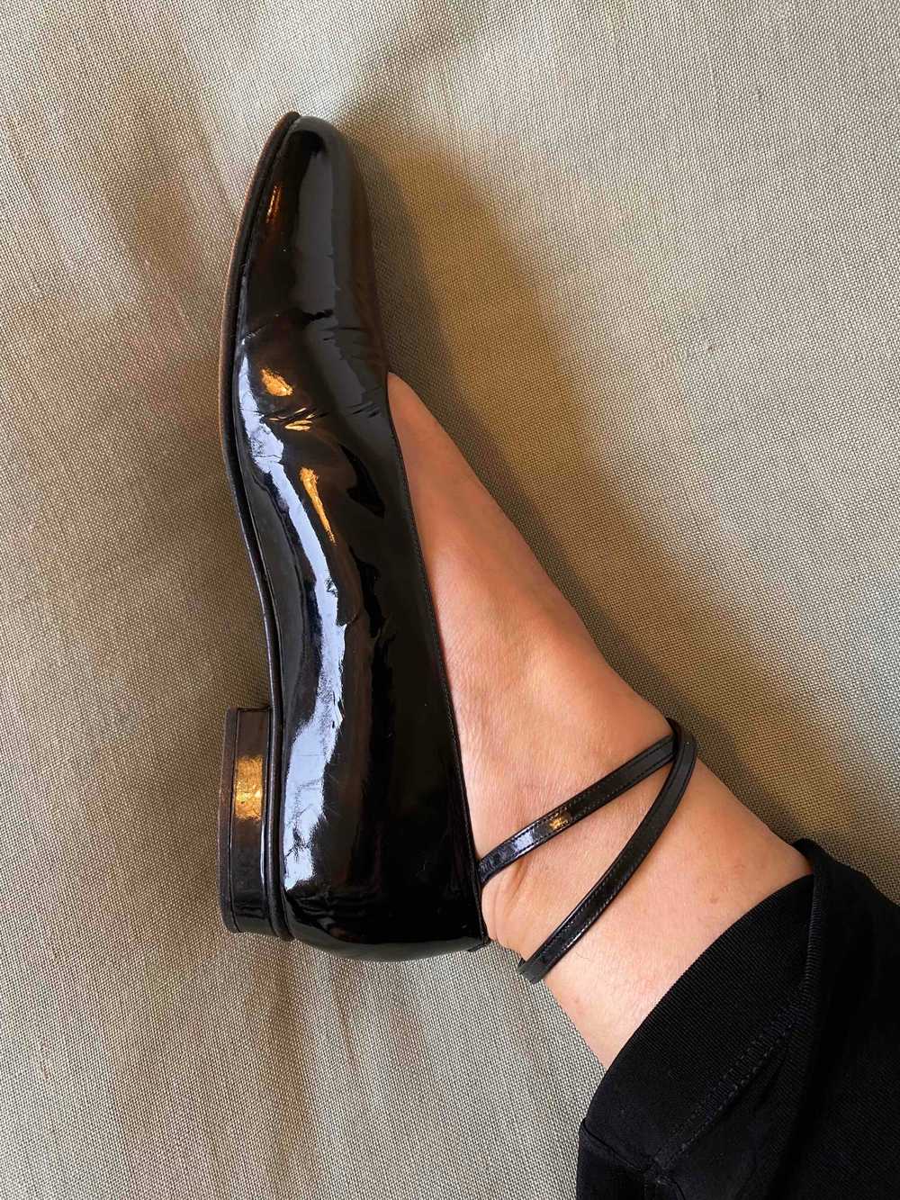 Christian Dior leather ballerinas - image 6