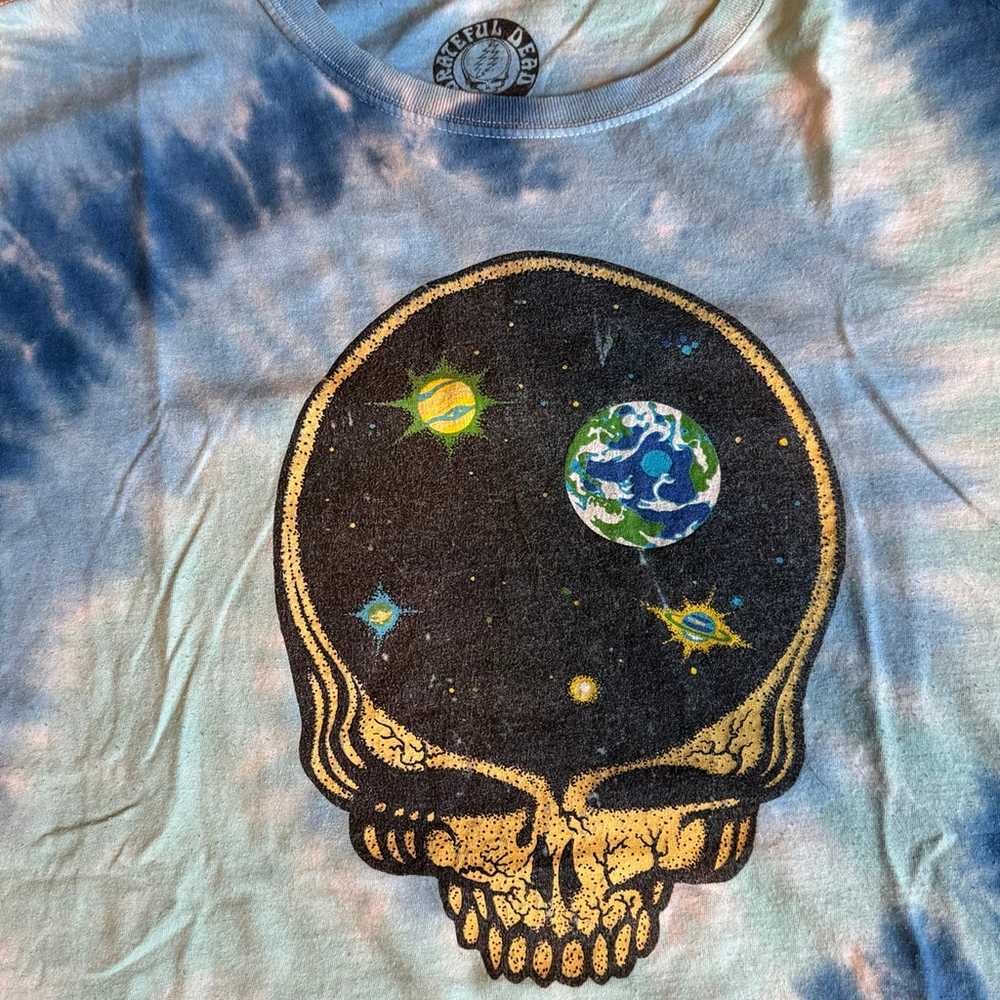Vintage Grateful Dead Tye Dye T shirt - image 2