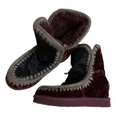 Mou Shearling ankle boots - image 1