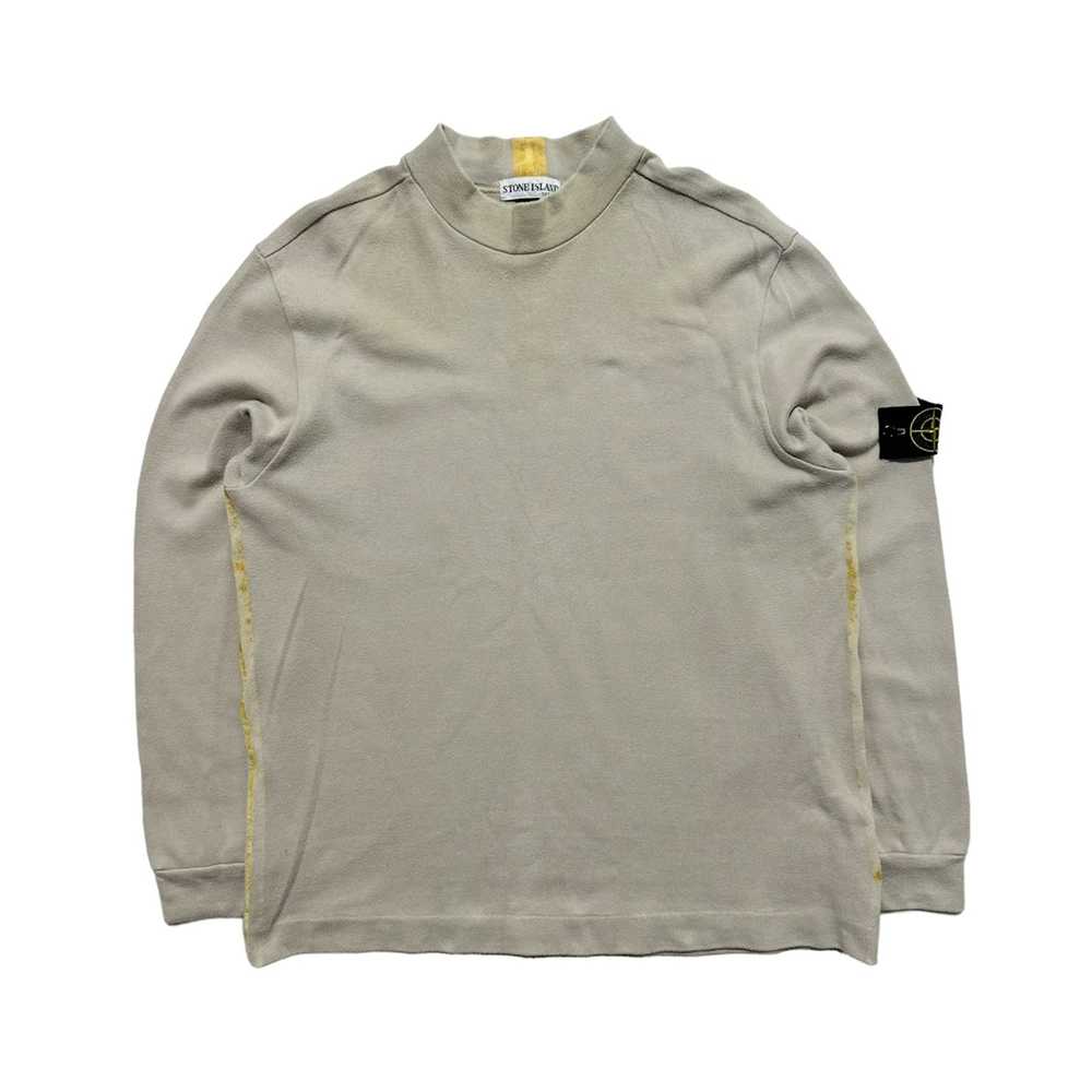 Stone Island Stone Island Cream Pullover Mid 2000… - image 1