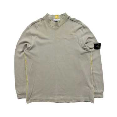 Stone Island Stone Island Cream Pullover Mid 2000… - image 1