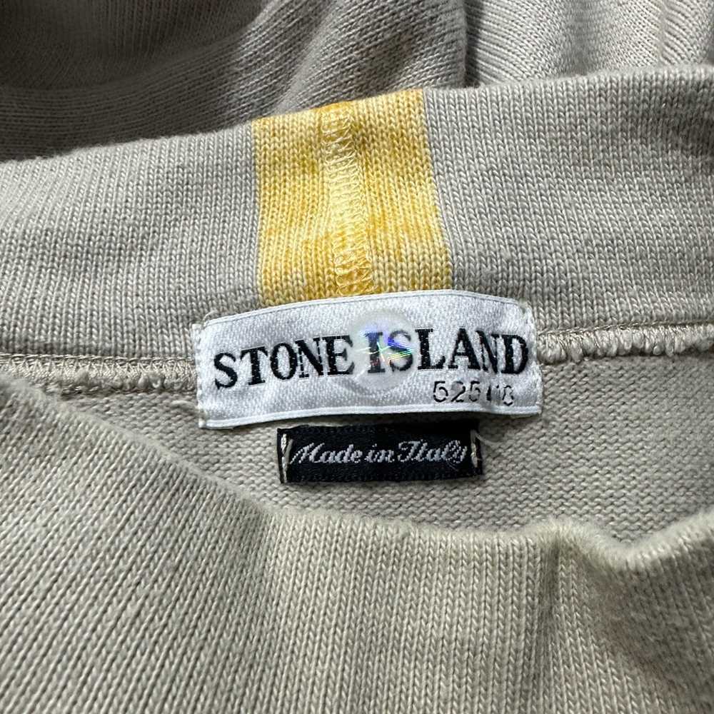 Stone Island Stone Island Cream Pullover Mid 2000… - image 6