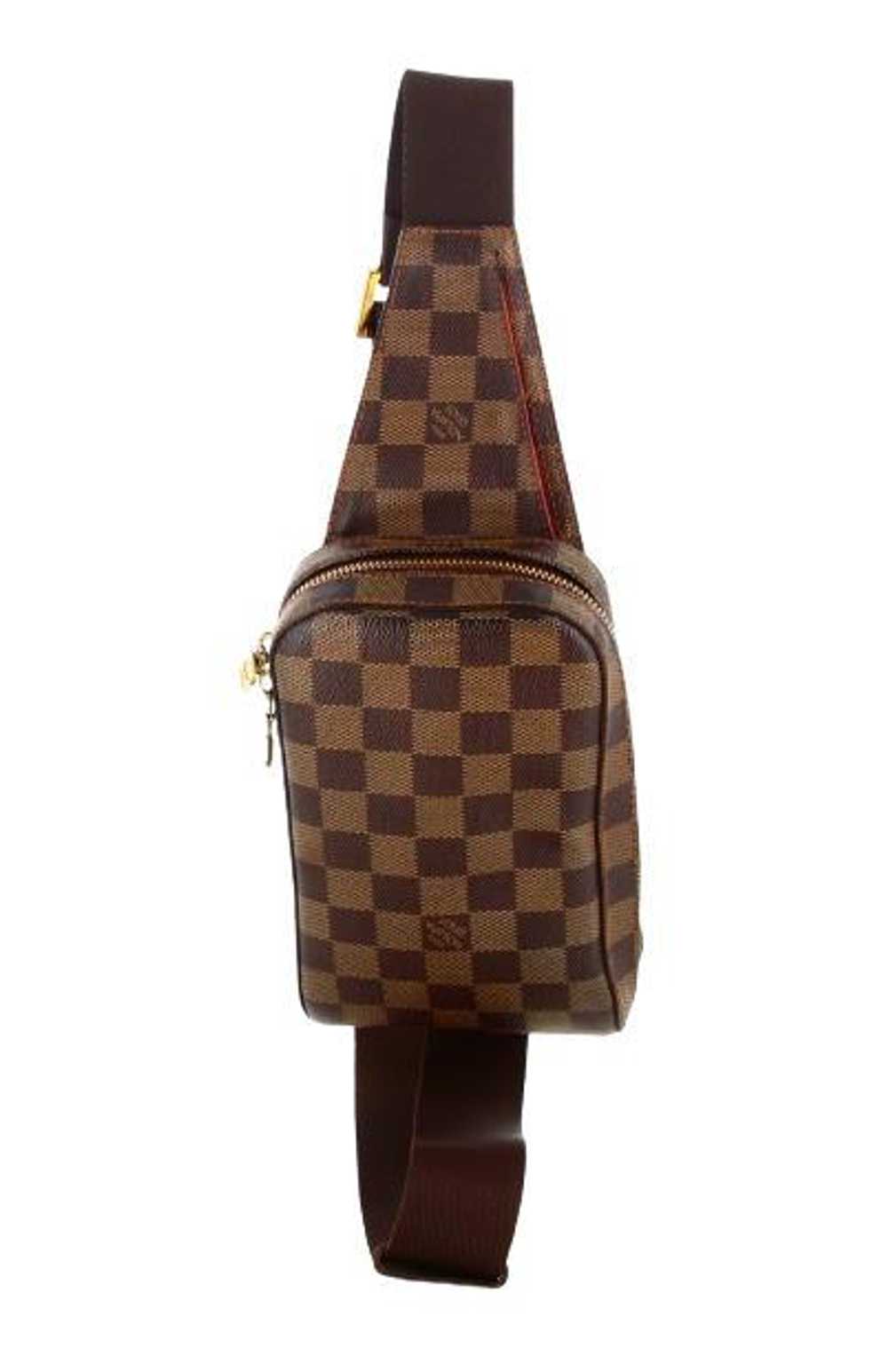 2005 Louis Vuitton Damier Ebene Shoulder Bag - image 1