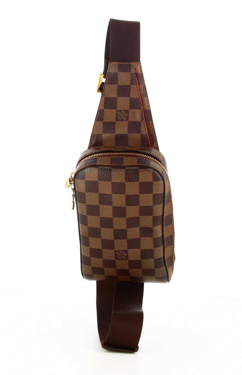 2005 Louis Vuitton Damier Ebene Shoulder Bag - image 2