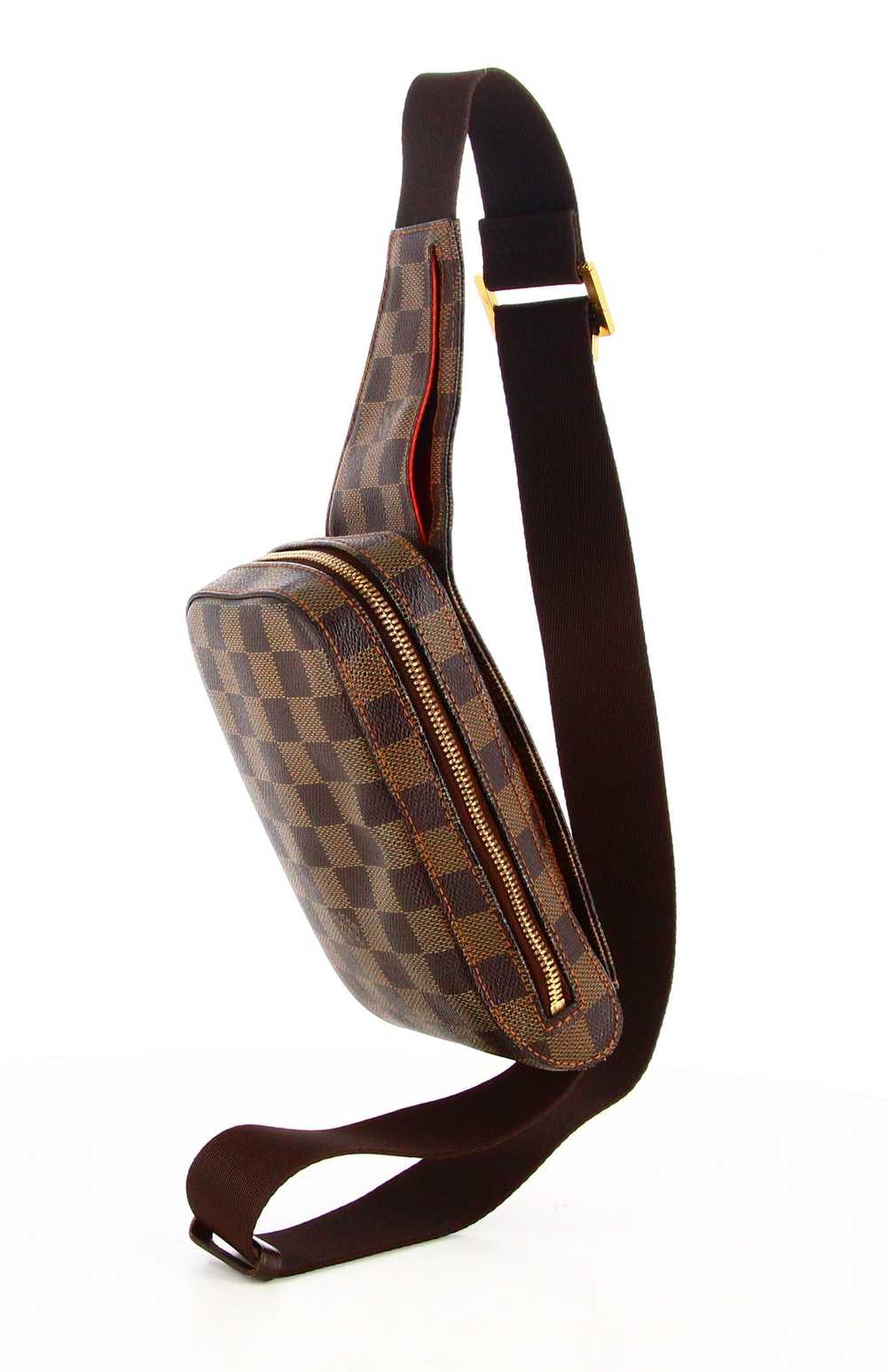 2005 Louis Vuitton Damier Ebene Shoulder Bag - image 3