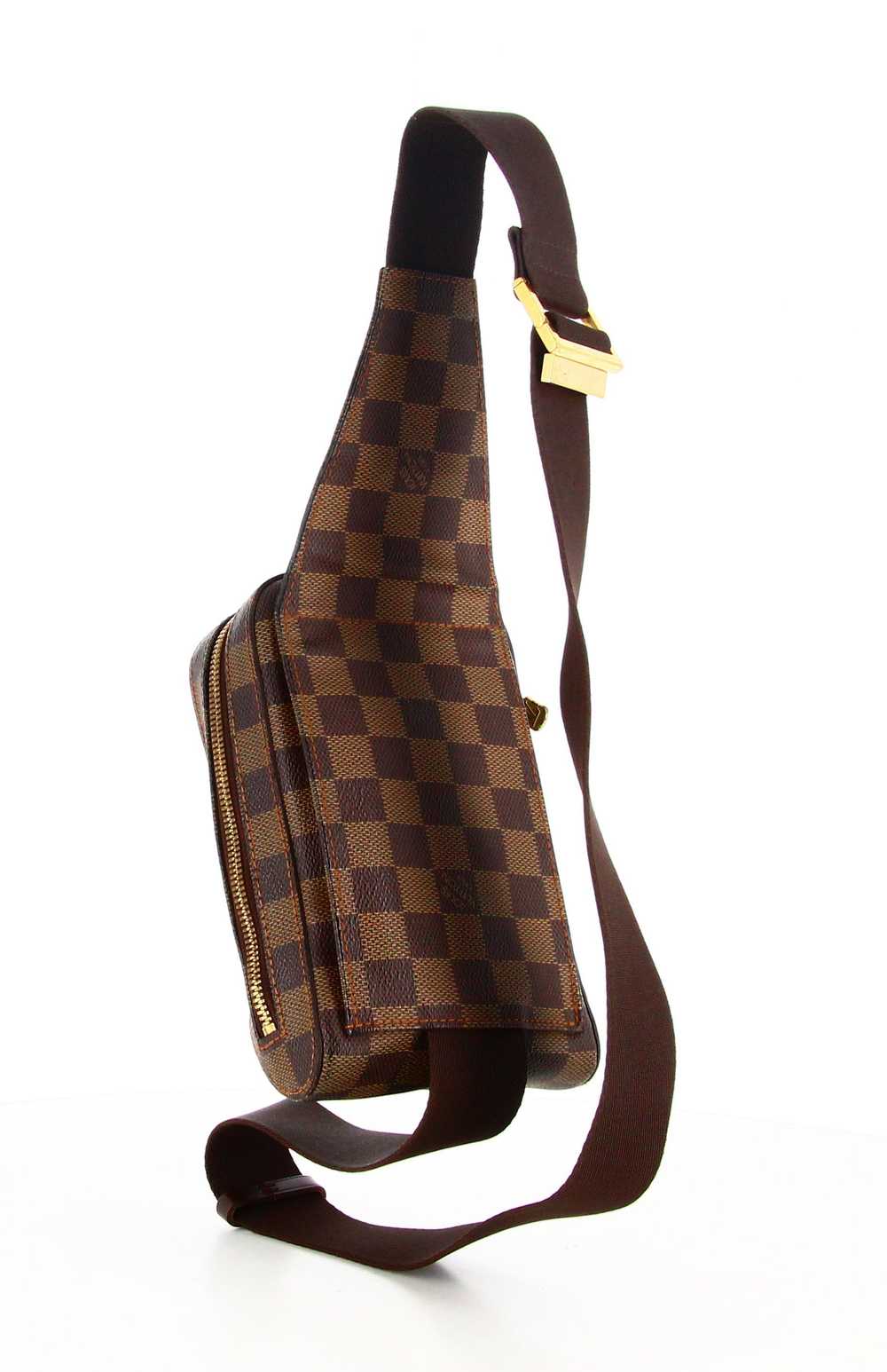 2005 Louis Vuitton Damier Ebene Shoulder Bag - image 5
