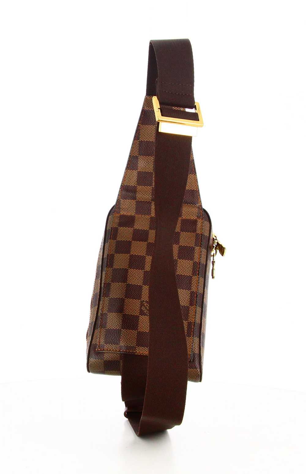 2005 Louis Vuitton Damier Ebene Shoulder Bag - image 6