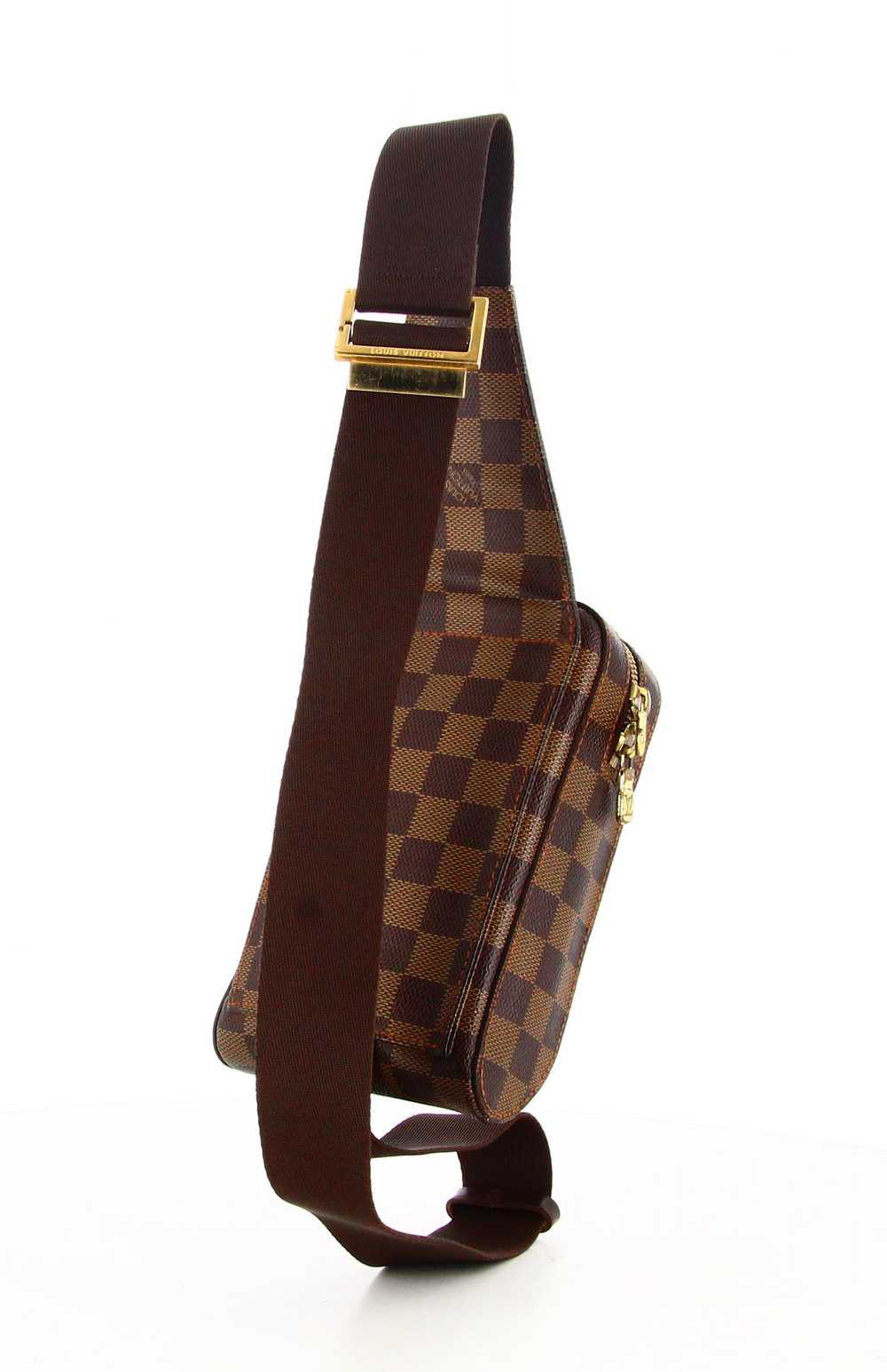 2005 Louis Vuitton Damier Ebene Shoulder Bag - image 7
